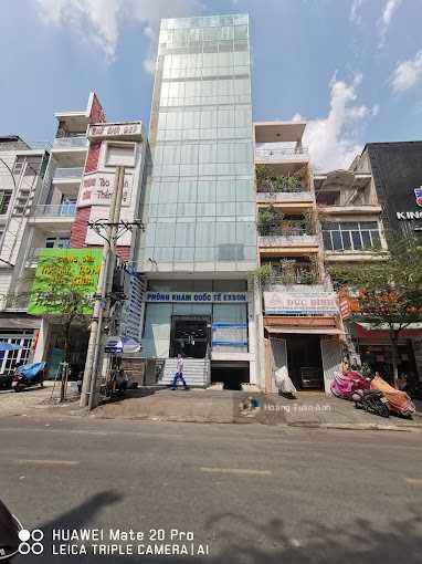 Bán building mt tô hiến thành, q10 dt 9x24m ~1400m² sàn hầm+ 8 tầng hđt 325tr/tháng  giá 95 tỷ