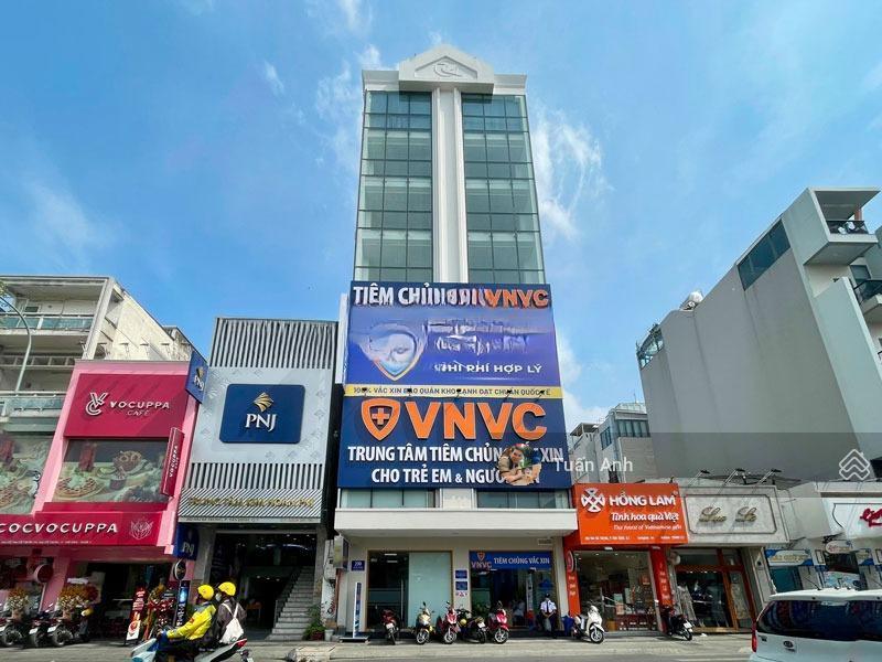 Chỉ còn 1 tòa ! mt hai bà trưng  quận 1 dt 6x19m hầm 6 tầng, hđt 150tr/tháng, gía 65 tỷ
