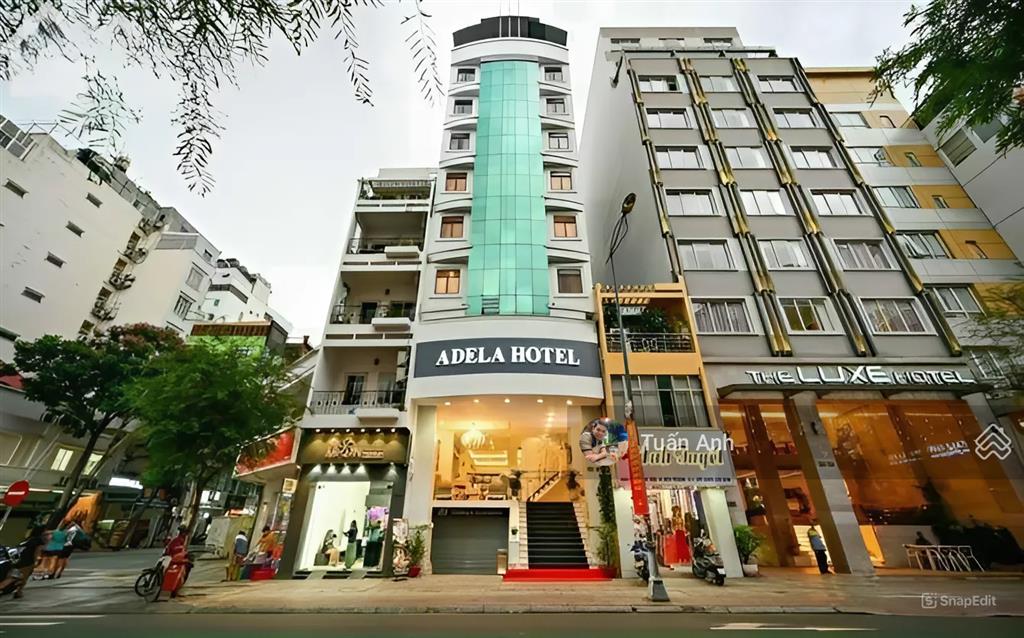 Siêu vị trí ! khách sạn góc 2mt bùi thị xuân, quận 1 (8 x 24m) 7 tầng, hđt 365tr/tháng, giá 140 tỷ