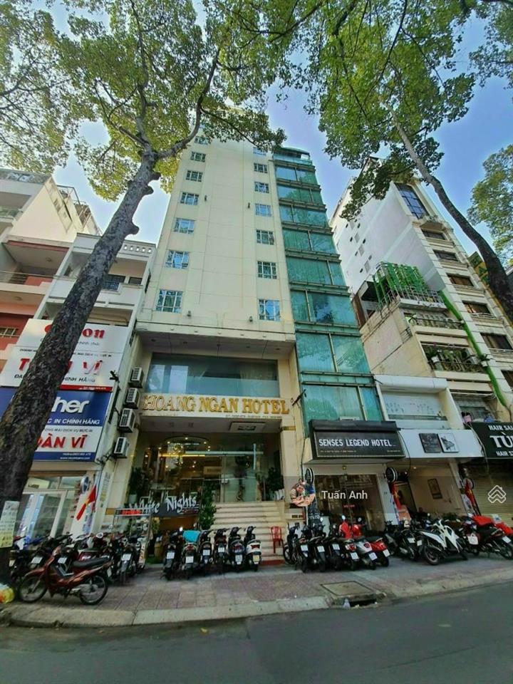 Siêu vị trí ! khách sạn góc 2mt bùi thị xuân, quận 1 (8 x 24m) 7 tầng, hđt 365tr/tháng, giá 140 tỷ