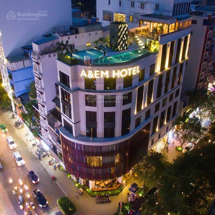 Siêu vị trí ! khách sạn góc 2mt bùi thị xuân, quận 1 (8 x 24m) 7 tầng, hđt 365tr/tháng, giá 140 tỷ