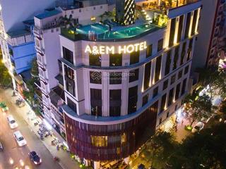 Siêu vị trí ! khách sạn góc 2mt bùi thị xuân, quận 1 (8 x 24m) 7 tầng, hđt 365tr/tháng, giá 140 tỷ