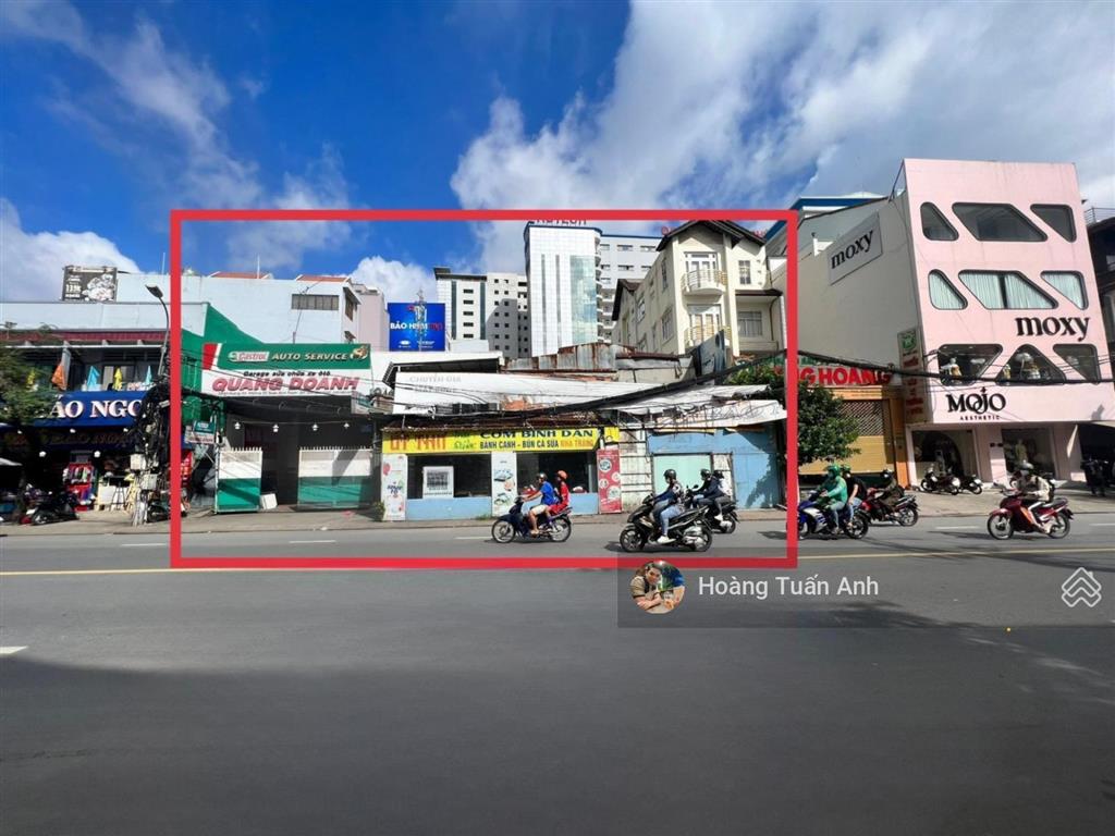 Ông bà lớn tuổi! bán đất góc 2mt phạm viết chánh, bt (12x28m) ctxd h + 7 tầng, hđt 60tr, giá 45 tỷ