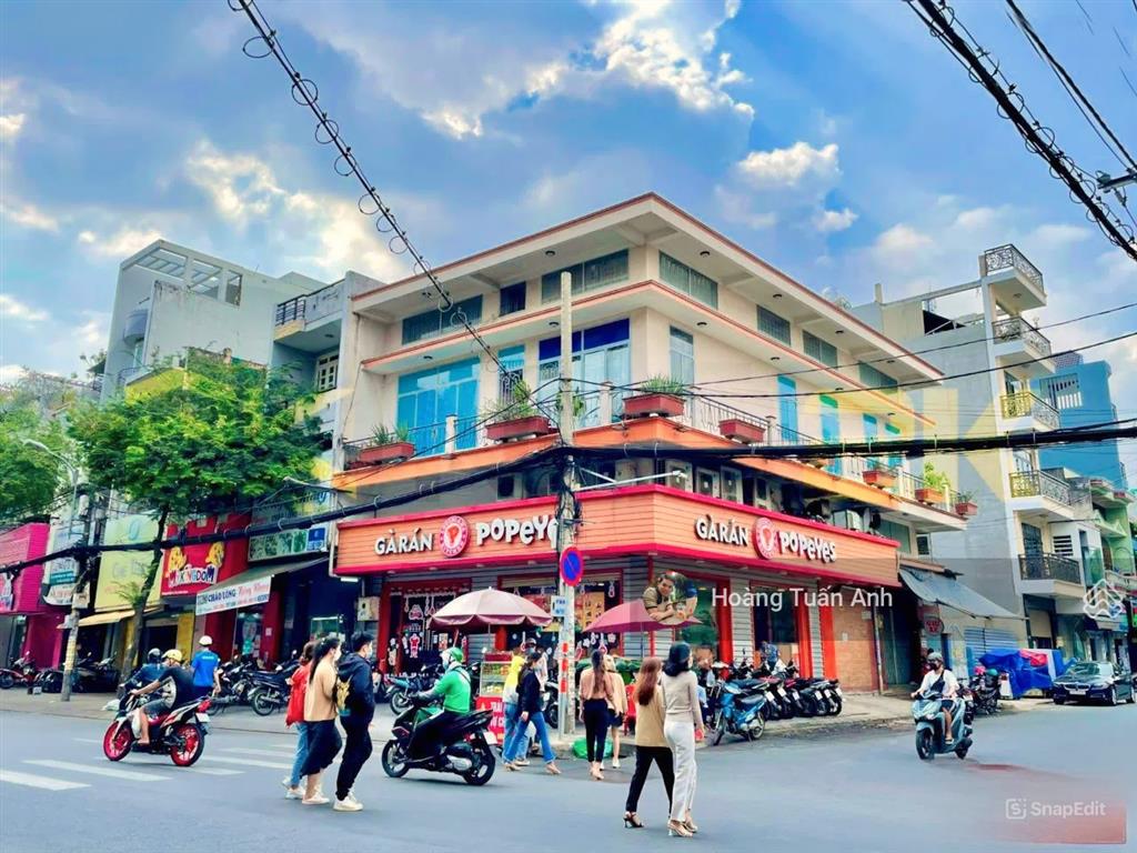 Gấp! bán góc 2mt nguyễn văn khối, gò vấp (8 x 16m) hđt 100tr/tháng, 3 tầng, giá chỉ 30 tỷ
