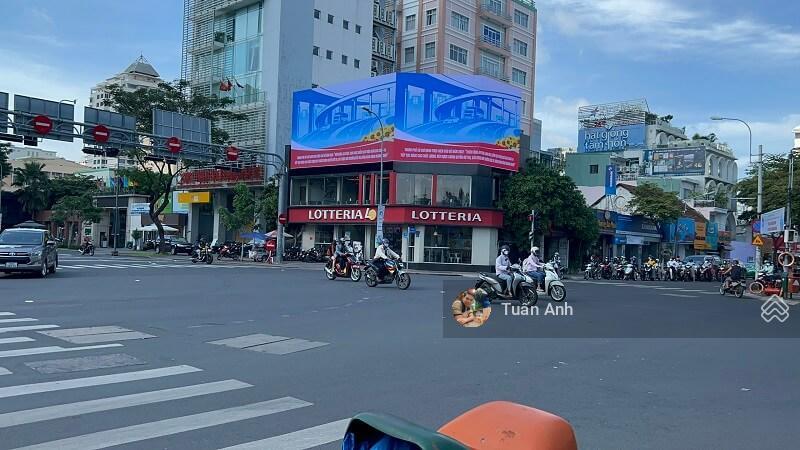Siêu vị trí! bán nhà góc 2 mặt tiền nguyễn thái học  cô bắc (15x18m) 4 tầng hđt 120tr/th giá 95 tỷ