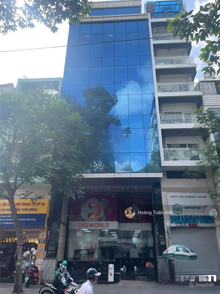 Hạ gía! bán toà nhà mt nguyễn thái bình, quận 1 (8 x 24m)hầm 7 tầng, hđt 420tr/tháng, gía 110 tỷ