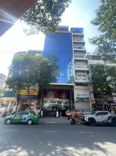 Hạ gía! bán toà nhà mt nguyễn thái bình, quận 1 (8 x 24m)hầm 7 tầng, hđt 420tr/tháng, gía 110 tỷ