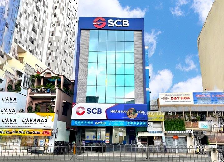 Mặt tiền phan đăng lưu, pn dt 8.8x24m cn 192m² hđt 120tr bán gía 51 tỷ, 3 tầng
