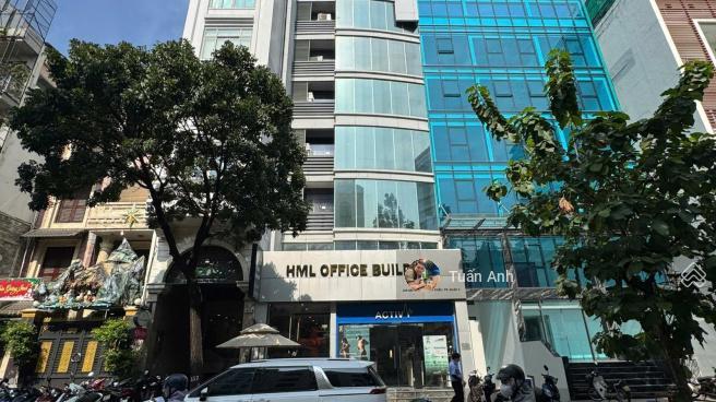 Bán toà nhà mt trương định, bến thành, quận 1 (12 x 20m) hầm 7 tầng, tn 450tr/tháng, chỉ 110 tỷ tl