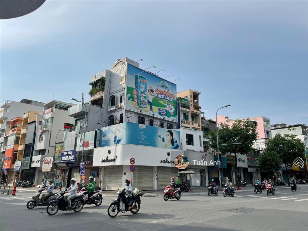 Góc 2mt lê thánh tôn & thi sách, quận 1  10x15m  4 tầng  hđt 350 triệu  giá 88 tỷ
