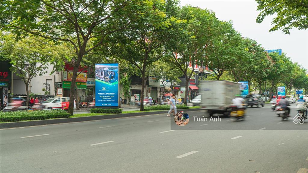 Ngộp bank ! bán tòa nhà mặt tiền trường sơntân bình dt 10x25m hầm 7t hđt 285tr/thánggía 63 tỷ