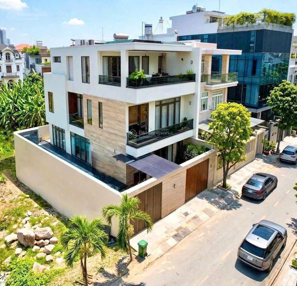 Bán biệt thự mặt tiền đường 31c, an phú dt 11x20m 3tầng + hồ bơi, hđt 100tr, gía 55 tỷ