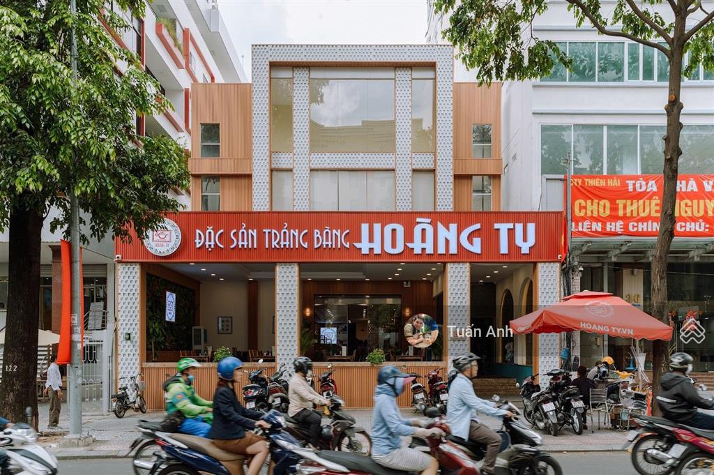 Giá tốt! bán nhà mặt tiền mạc đĩnh chi  dt 9x21m  xd hầm + 8 lầu  hđt 120tr  giá bán 43 tỷ tl
