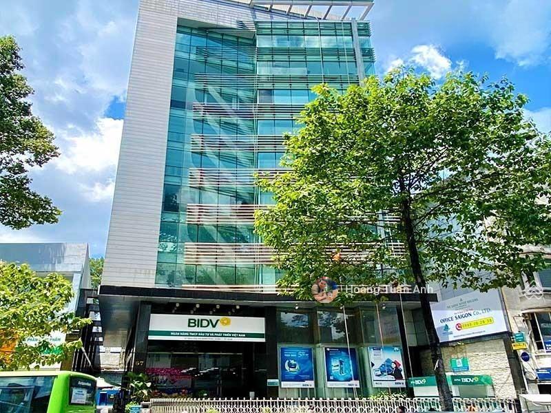Bán tòa nhà bidv mt nguyễn thị minh khai, quận 1 18x20m, hầm 10 tầng, hđt 700tr/tháng, giá 240 tỷ