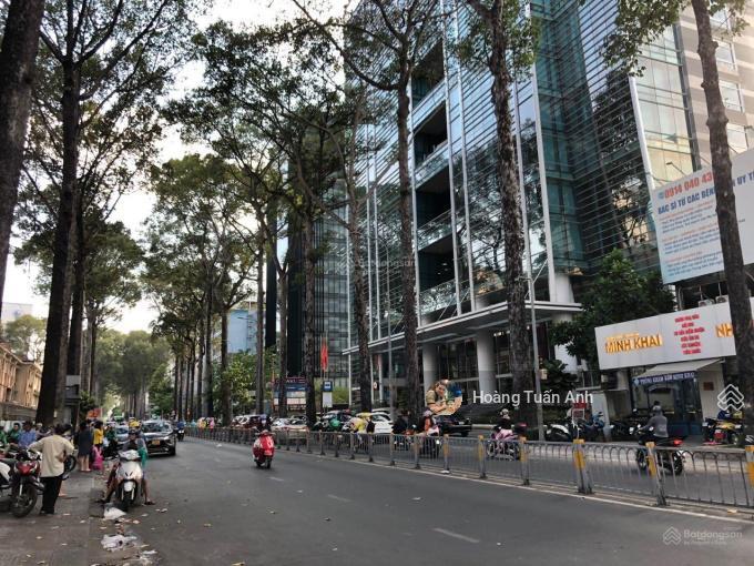 Bán tòa nhà bidv mt nguyễn thị minh khai, quận 1 18x20m, hầm 10 tầng, hđt 700tr/tháng, giá 240 tỷ