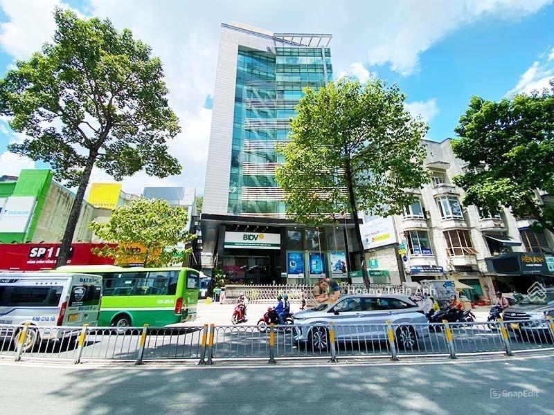 Bán tòa nhà bidv mt nguyễn thị minh khai, quận 1 18x20m, hầm 10 tầng, hđt 700tr/tháng, giá 240 tỷ