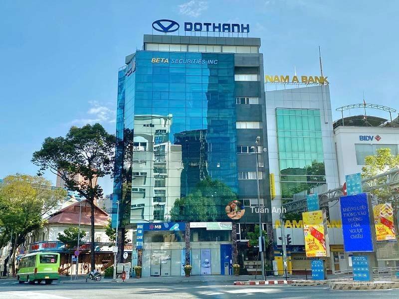 Mới ra! building mt nam kỳ khởi nghĩaquận 3 dt 24x30m 2 hầm 10 tầng hđt 1.3tỷ/tháng  giá 400 tỷ