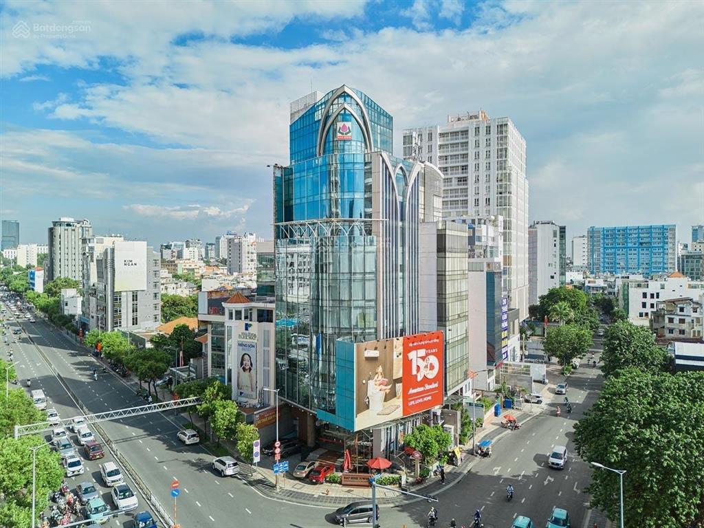 Mới ra! building mt nam kỳ khởi nghĩaquận 3 dt 24x30m 2 hầm 10 tầng hđt 1.3tỷ/tháng  giá 400 tỷ