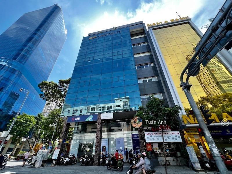 Mới ra! building mt nam kỳ khởi nghĩaquận 3 dt 24x30m 2 hầm 10 tầng hđt 1.3tỷ/tháng  giá 400 tỷ