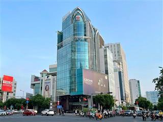 Mới ra! building mt nam kỳ khởi nghĩaquận 3 dt 24x30m 2 hầm 10 tầng hđt 1.3tỷ/tháng  giá 400 tỷ