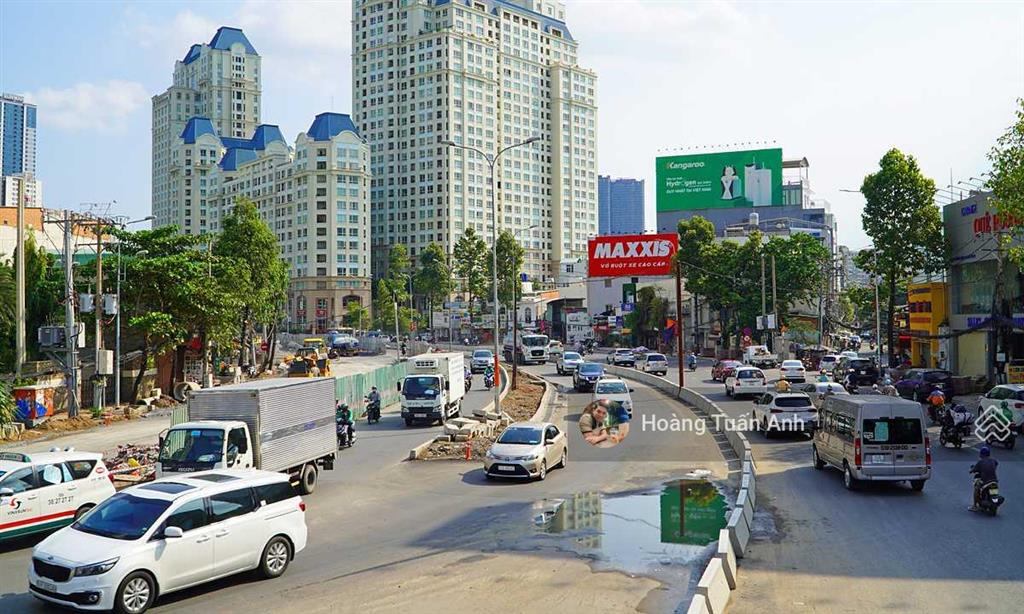 83tr/m2 bán 900m2 đất hxh ngay mt ngô tất tố, bình thạnh, dt 17x48m  ctxd h + 7 lầu, giá 75 tỷ