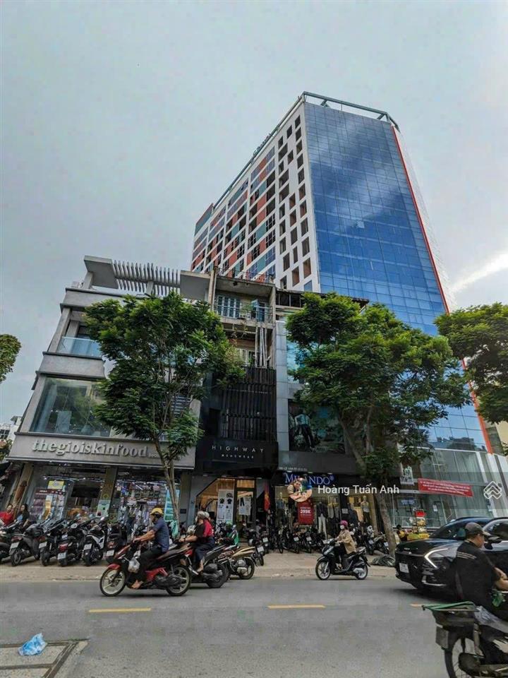 Gía đầu tư ! góc 2 mặt tiền nguyễn văn luông, quận 6 dt 11 x 22mxd h+7 tầng, hđt 200trgiá 43 tỷ