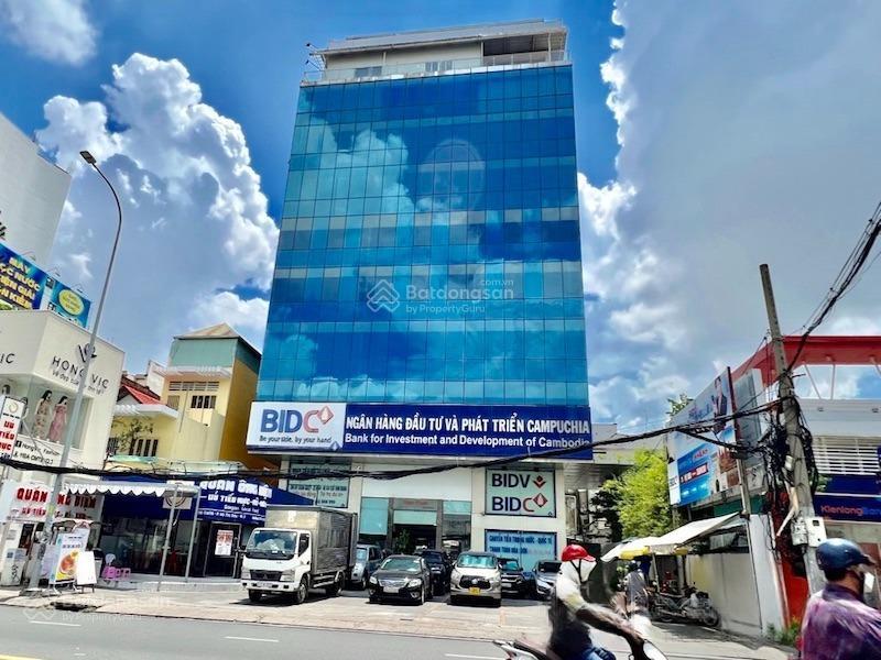 Gía đầu tư ! góc 2 mặt tiền nguyễn văn luông, quận 6 dt 11 x 22mxd h+7 tầng, hđt 200trgiá 43 tỷ