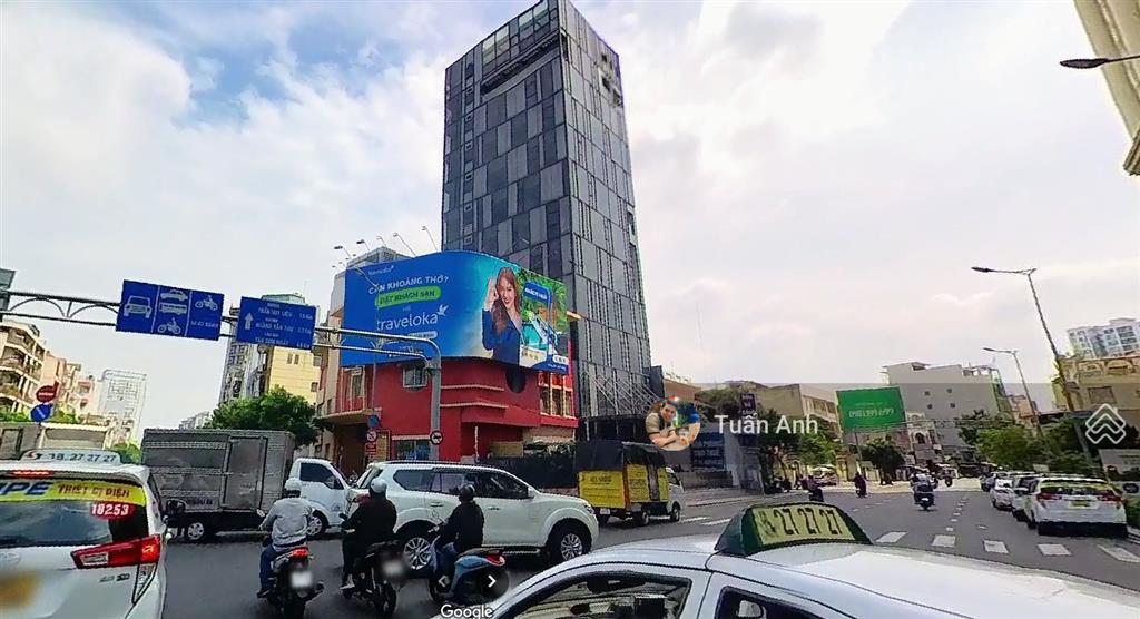 Bán căn góc 2 mặt tiền nam kỳ khởi nghĩa 19x45m  4 lầu  giá bán 220 tỷ tl tin thật 100%