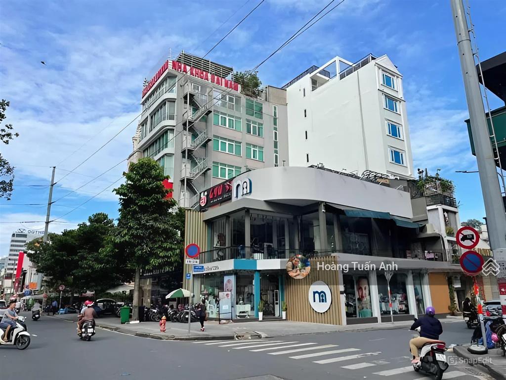 Bán nhà siêu vị trí mặt tiền nguyễn thị minh khai 10.7x18m hđt 145 triệu/tháng  giá bán 55 tỷ tl