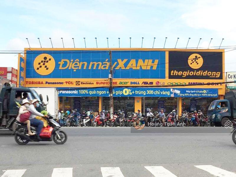 Bán gấp! nhà điện máy xanh đang thuê 260tr/th, mặt tiền tô ký, q12 dt 26x35m cn 920m2, chỉ 50 tỷ