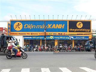 Bán gấp! nhà điện máy xanh đang thuê 260tr/th, mặt tiền tô ký, q12 dt 26x35m cn 920m2, chỉ 50 tỷ