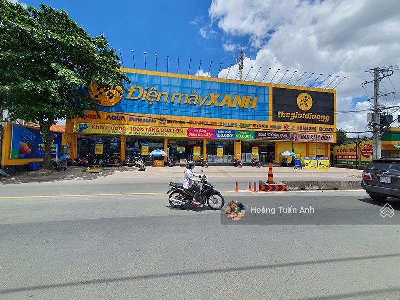 Bán gấp! nhà điện máy xanh đang thuê 260tr/th, mặt tiền tô ký, q12 dt 26x35m cn 920m2, chỉ 50 tỷ