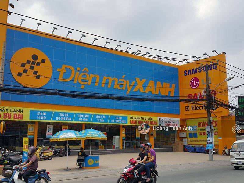 Bán gấp! nhà điện máy xanh đang thuê 260tr/th, mặt tiền tô ký, q12 dt 26x35m cn 920m2, chỉ 50 tỷ