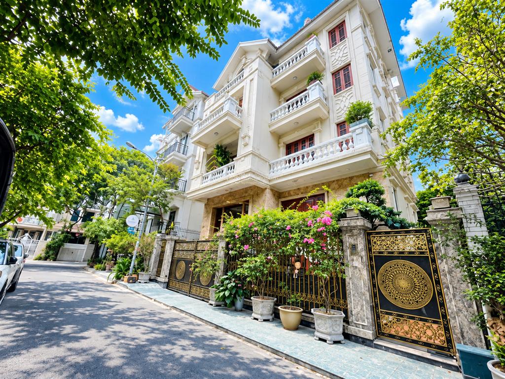 Biệt thự sang trọng 2 mt nguyễn văn thủ, đakao, q1 (15x16m) cn 190.6m2, full nội thất, giá 54 tỷ tl