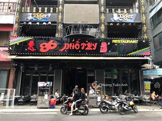 Giá đầu tư! mt bùi viện, quận 1 137m2 (8.6 x 16m) hầm 6 tầng hđt 450tr/th. chỉ 65 tỷ (gấp) mt vip