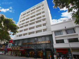 Bán tòa khách sạn mt phố tây bùi viện, (14 x 17m), hầm 7 tầng, hđt 435tr/tháng, giá chỉ 85 tỷ tl