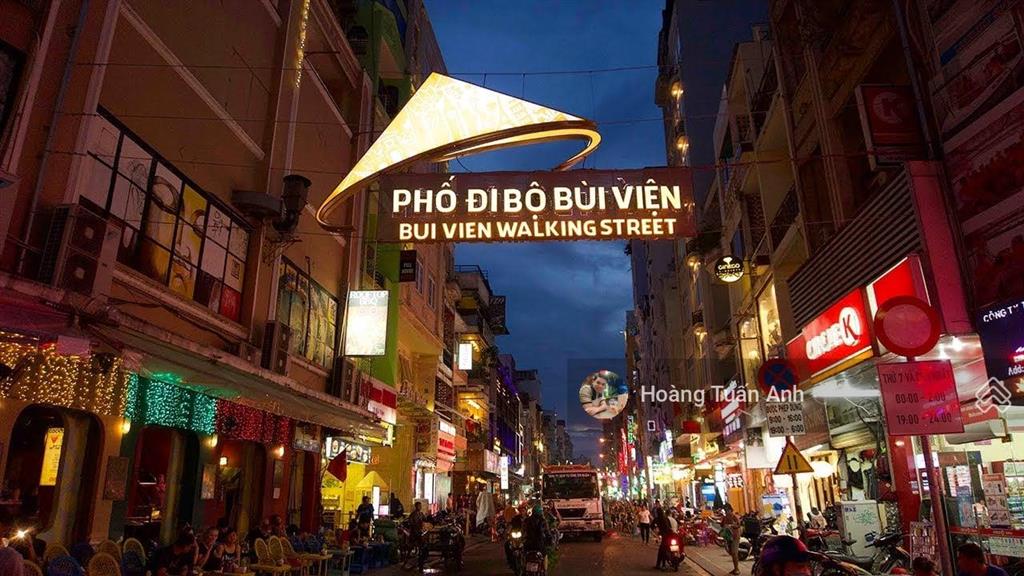 Bán tòa khách sạn mt phố tây bùi viện, (14 x 17m), hầm 7 tầng, hđt 435tr/tháng, giá chỉ 85 tỷ tl