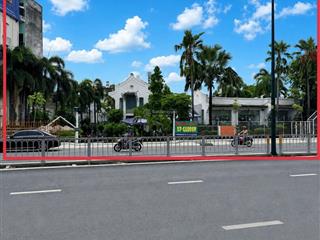 58tr/m2 bán quỹ đất 5523.6m2 mặt tiền dương quảng hàm, gò vấp, 50x100m, hđt 200tr, 320 tỷ