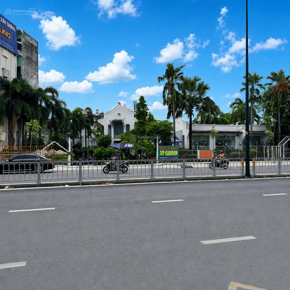 58tr/m2 bán quỹ đất 5523.6m2 mặt tiền dương quảng hàm, gò vấp, 50x100m, hđt 200tr, 320 tỷ