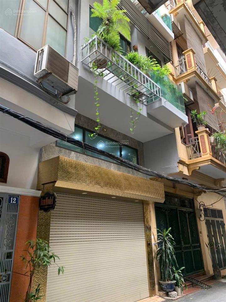 Nguyễn chí thanh  45m2/18,5tỷ/6 tầng  mt 4,2m  ô tô tránh  phân lô trung tâm