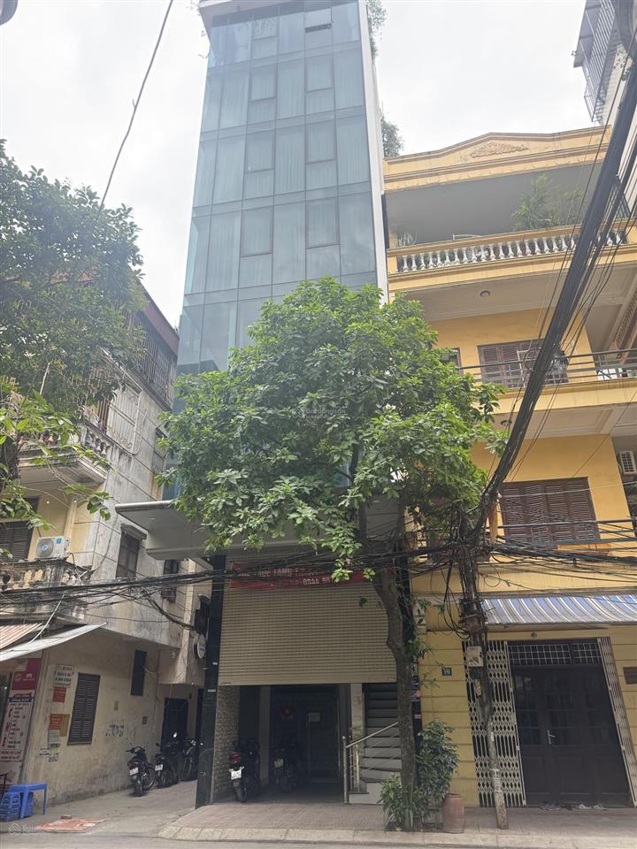 8 tầng thang máy/ kim mã/ 60m2, 25,5 tỷ  3 ô tô tránh  kinh doanh 24/7  gần vđ1 võ cầu giấy