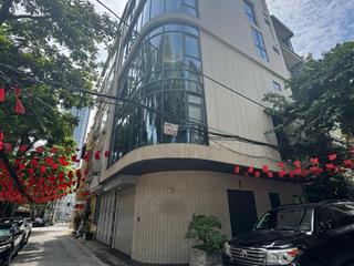 [khuất duy tiến] lô góc 60m²/ 6 tầng/ mt 6m/ 27.5 tỷ  vỉa hè ô tô tránh  2 thoáng vĩnh viễn