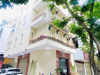 Lô góc [trần kim xuyến] 55m2/5tầng/mt 8m  25 tỷ  vỉa hè 3 ô tô tránh đỗ 24/7  1 nhà ra mặt phố