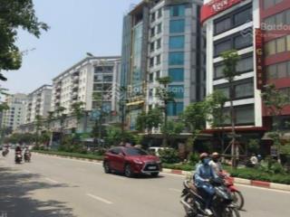Lô góc  mp hoàng quốc việt 110m2/9tầng+hầm/mt8.5m  70 tỷ  building kinh doanh  sẵn dòng tiền