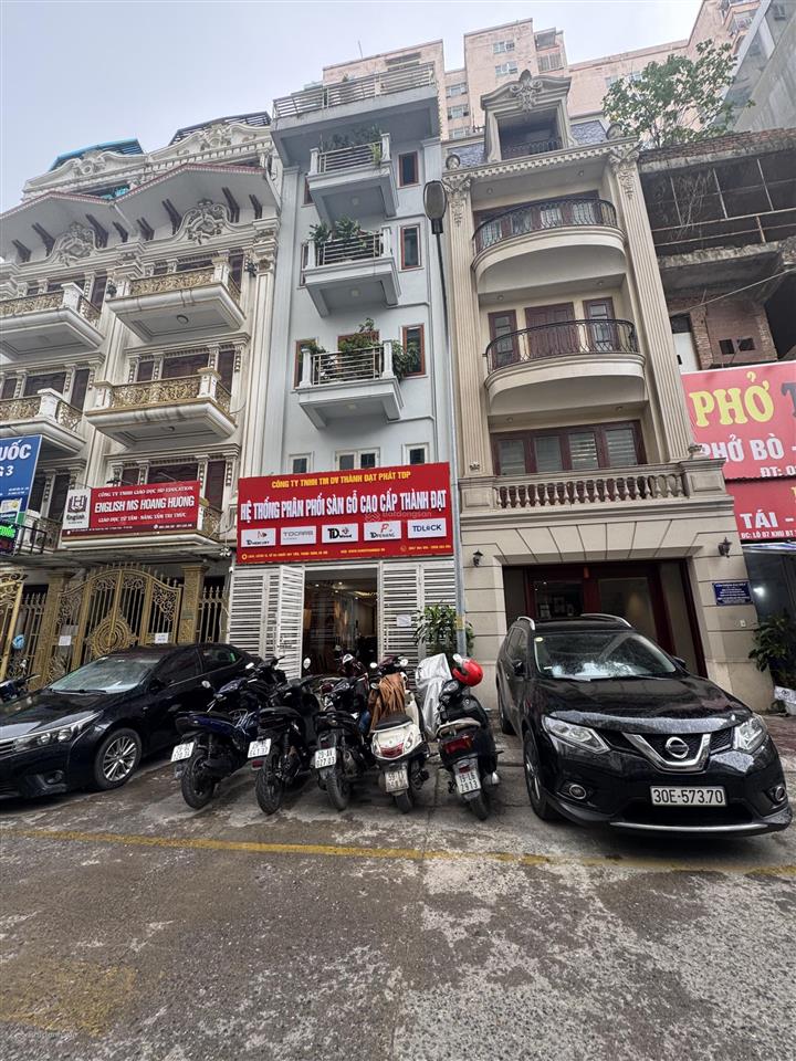 Lê văn lương liền kề 75m2/5 tầng/mt5.2m  giá 27.5 tỷ  vỉa hè kinh doanh 3 ô tô tránh  hàng hiếm