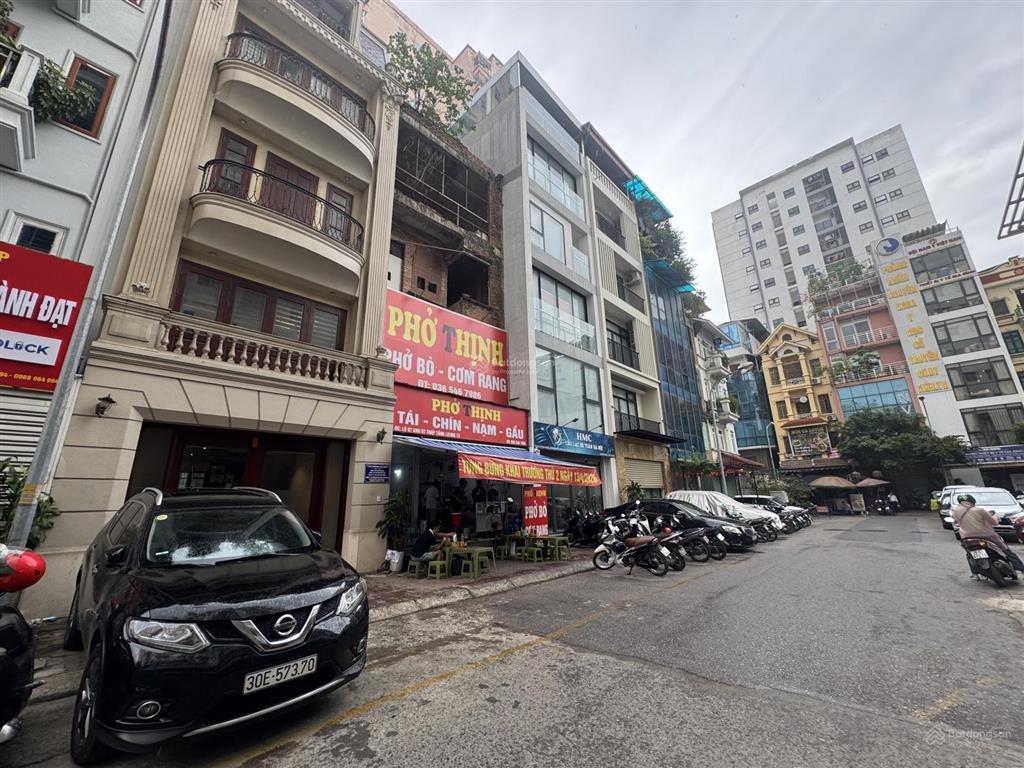 Lê văn lương liền kề 75m2/5 tầng/mt5.2m  giá 27.5 tỷ  vỉa hè kinh doanh 3 ô tô tránh  hàng hiếm