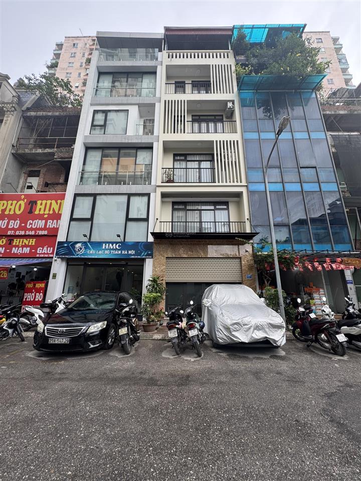Lê văn lương liền kề 75m2/5 tầng/mt5.2m  giá 27.5 tỷ  vỉa hè kinh doanh 3 ô tô tránh  hàng hiếm