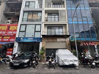 [lê văn lương] liền kề 75m2/5tầng/mt5.2m  giá 31.5 tỷ  vỉa hè kinh doanh 3 ô tô tránh  hàng hiêm