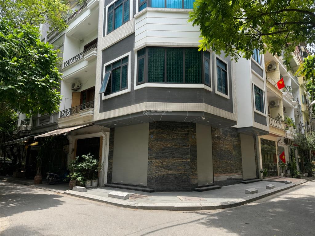 Lô góc [mạc thái tông] 55m2/5tầng/mt8m  25 tỷ  vỉa hè ô tô tránh đỗ 24/7  thông số vàng  hiếm