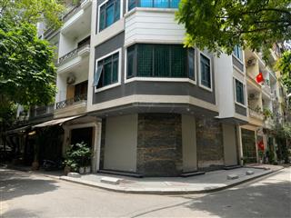 Lô góc [mạc thái tông] 55m2/5tầng/mt8m  25 tỷ  vỉa hè ô tô tránh đỗ 24/7  thông số vàng  hiếm